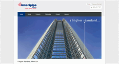 Desktop Screenshot of ameripipe.com
