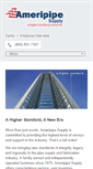 Mobile Screenshot of ameripipe.com